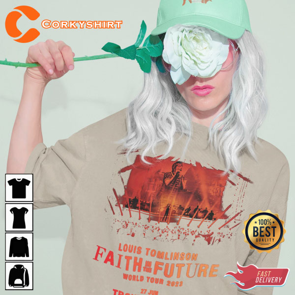 Louis Tomlinson Doodle Art Shirt Vintage Faith In The Future Album Lyric Tattoo  Sweatshirt Hoodie Tour 2023 Da2405dt Unisex - BarronOutdoor