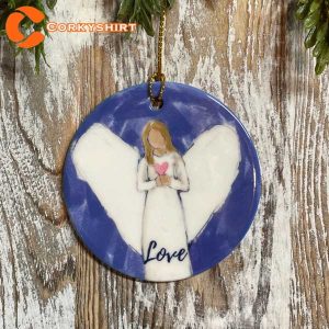 Love Angel Christmas Tree Trimming Christmas gift Ornament