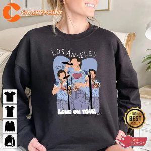 Love On Tour Aesthetic Crewneck Harry Styles Unisex T-Shirt Sweatshirt
