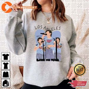 Love On Tour Aesthetic Crewneck Harry Styles Unisex T-Shirt Sweatshirt