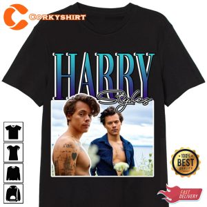 Love On Tour Harry New Album 2022 Harry Fans Gift T-Shirt