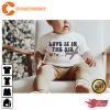 Love is in the Air Airplane Toddler Boy Valentine Shirt