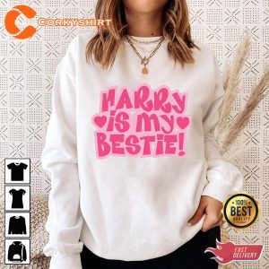 Love on Tour Harry is my Bestie Harry’s House Album Harry fans Gift T-Shirt