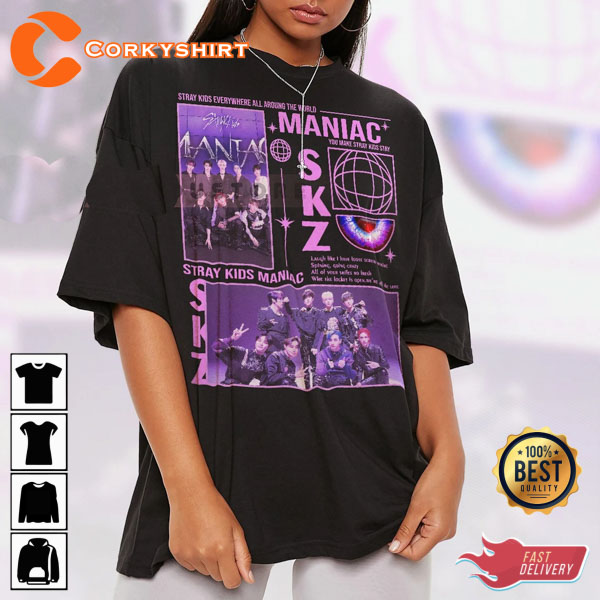 MANIAC STRAY KIDS Maniac Oddinary SKZ Unisex T-Shirt