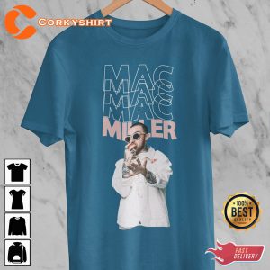 Mac Miller Royal Mac Self Care Mac Swimming T-Shirt Design
