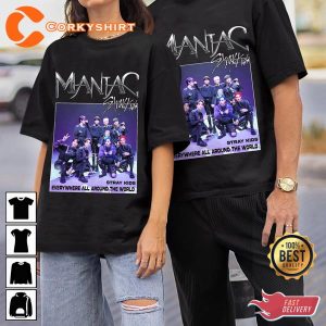 Maniac Stray Kids Vintage Retro KPOP T-Shirt