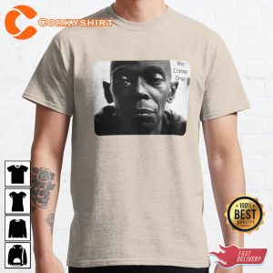 Maxi Jazz Faithless Legend We Come One Unisex T-Shirt Design