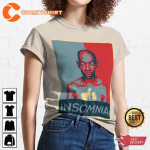 Maxi Jazz Insomnia – Unfaithful Unisex Graphic T-Shirt Print