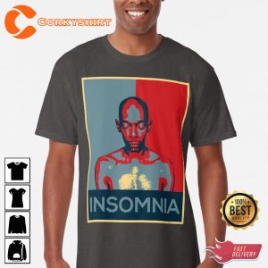 Maxi Jazz Insomnia - Unfaithful Unisex Graphic T-Shirt Print