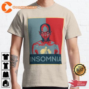 Maxi Jazz Insomnia – Unfaithful Unisex Graphic T-Shirt Print