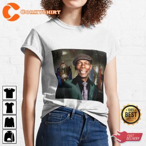 Maxi Zazz Graphic In Show Case Capped In All That Jazz T-Shirt