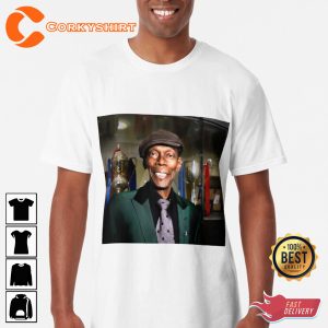 Maxi Zazz Graphic In Show Case Capped In All That Jazz T-Shirt