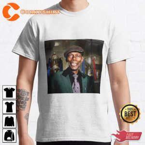 Maxi Zazz Graphic In Show Case Capped In All That Jazz T-Shirt