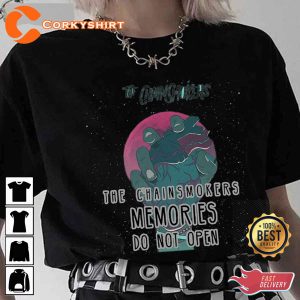 Memories The Chainsmokers Do Not Open Countdown T-Shirt