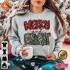 Merry And Bright Merry Christmas Sweatshirt Design