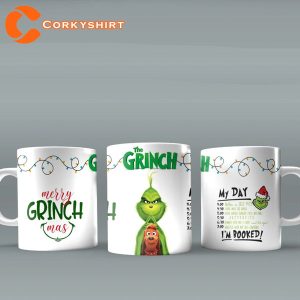 Merry Grinchmas The Grinch Christmas Funny Grinch Mug