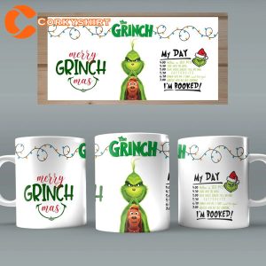 Merry Grinchmas The Grinch Christmas Funny Grinch Mug