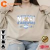 Messi Est 1987 Winner Of World Cup T-Shirt Design
