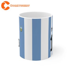 Messi Legend Argentina Nation Team Mug