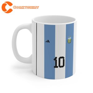 Messi Legend Argentina Nation Team Mug