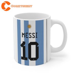 Messi Legend Argentina Nation Team Mug