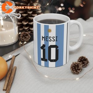 Messi Legend Argentina Nation Team Mug