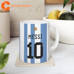 Messi Legend Argentina Nation Team Mug