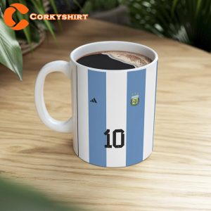 Messi Legend Argentina Nation Team Mug