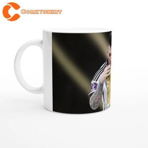 Messi Trophy World Cup Final 2022 Coffee Mug