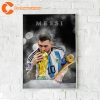 Messi World Cup 2022 Lionel Messi Argentina Football Poster