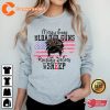 Messy Buns And Loaded Guns Raising Wolves Not Sheep Shirt