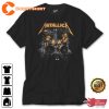 Metal Rock Band Metallica Lars Dum Shirt Design