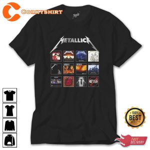 Metallica Album Covers Gift For Her