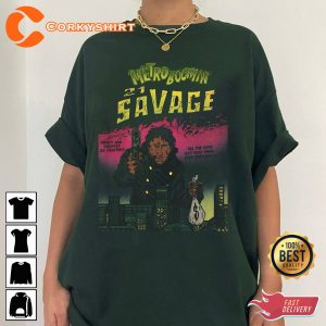 Metro Boomin & Savage Heroes and Villains New Album T-Shirt