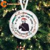 Michael Myers Christmas Gift Ceramic Ornament
