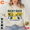 Michigan Big Ten Championship Michigan Victors Valiant Unisex Sweatshirt