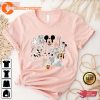 Mickey and Friends Happy New Year 2023 T-Shirt Design