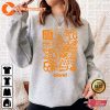 Midnights Folklore Tracklist Taylor Fan Gift T-Shirt Sweatshirt