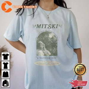 Mitski Laurel Hell Shirt Retro 90s T-shirt Design