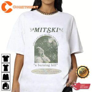 Mitski Laurel Hell Shirt Retro 90s T-shirt Design