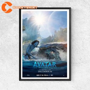 Movie Poster Avatar The Way of Water 2022 High Quality Poster