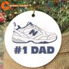New Balance Members Only Funny Dad Ornament
