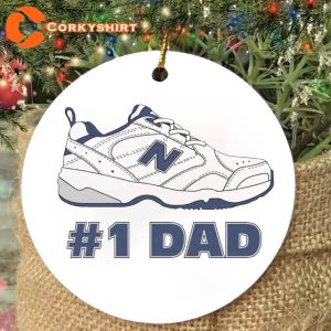 New Balance Members Only Funny Dad Ornament