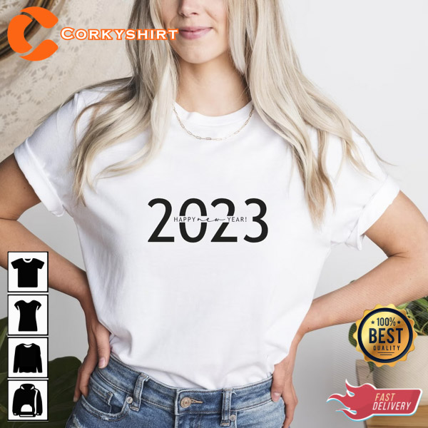 New Year 2023 Classic Essential Shirt