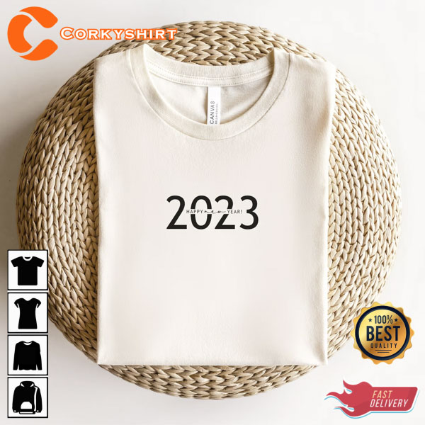 New Year 2023 Classic Essential Shirt