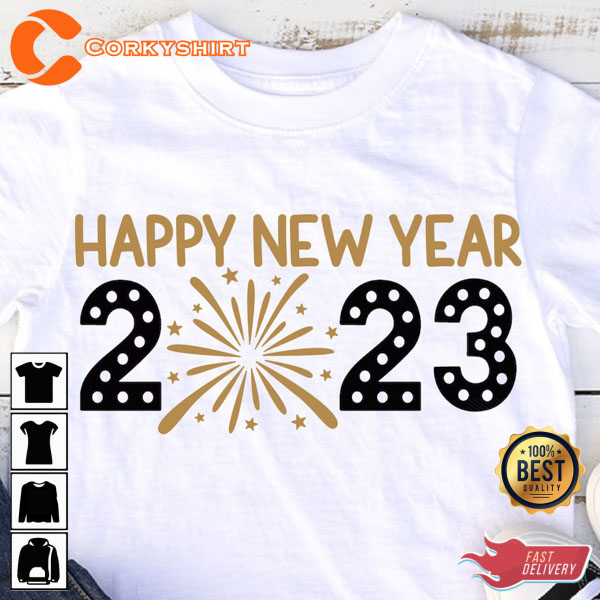 New Year Classic Essential Shirt Design