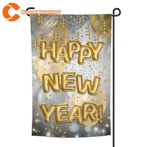 New Year’s Eve Party Sign New Decoration Garden Flag