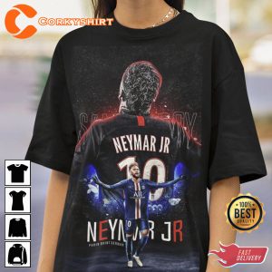 Neymar Junior Football Player Neymar Jr Shirt