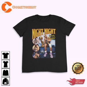 Night Night Steph Curry Signatue Golden State Warrior T-Shirt