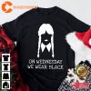 On Wednesday We Wear Back Graphic Shirt